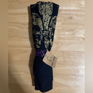 New Orleans Fleur De Lis Scarf